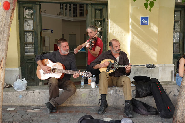 雅典City Walk & 避雷攻略
