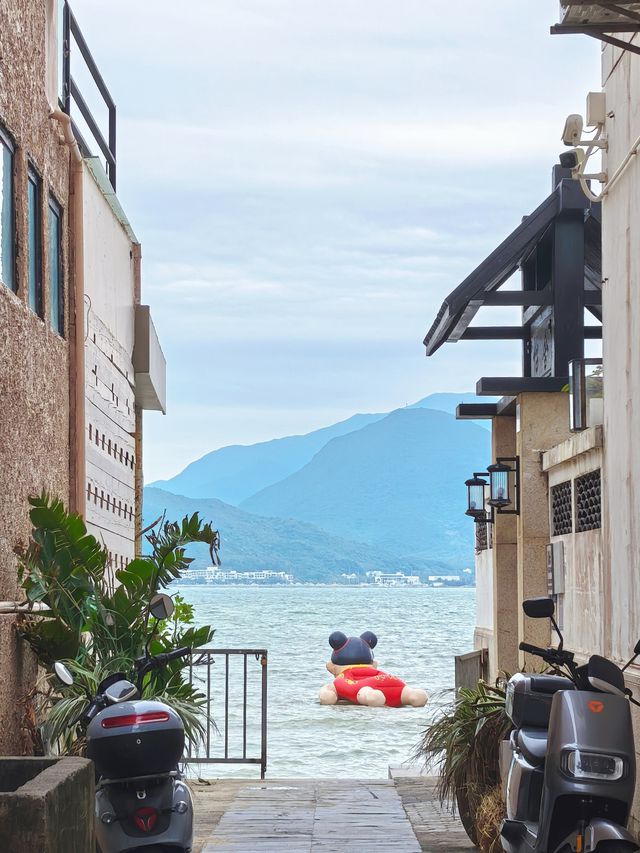 漫步深圳 “鼓浪嶼” - 較場尾