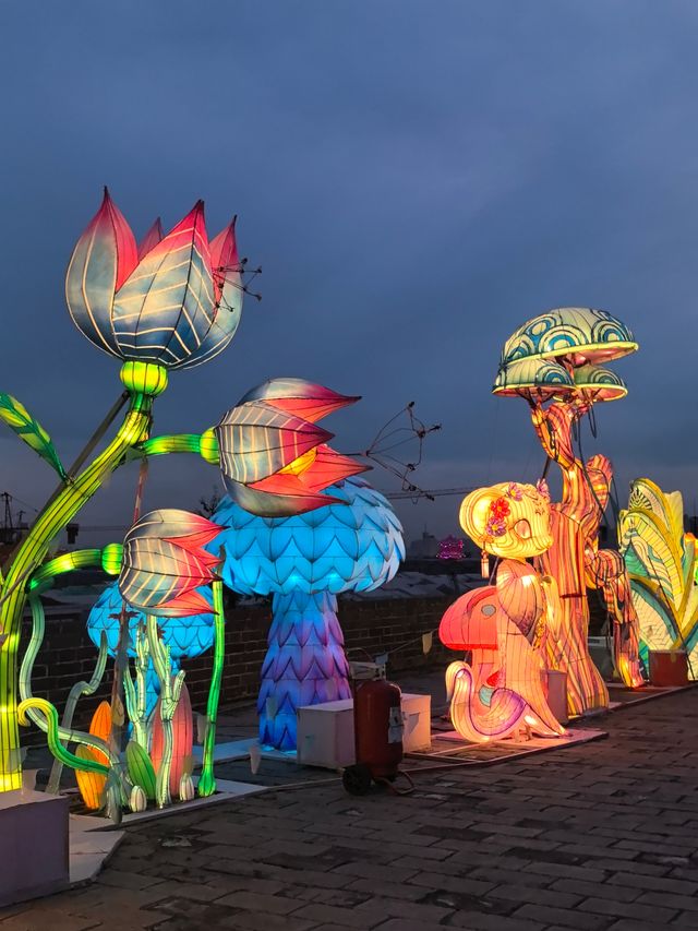 大同古城牆拍照攻略承包你的朋友圈美圖