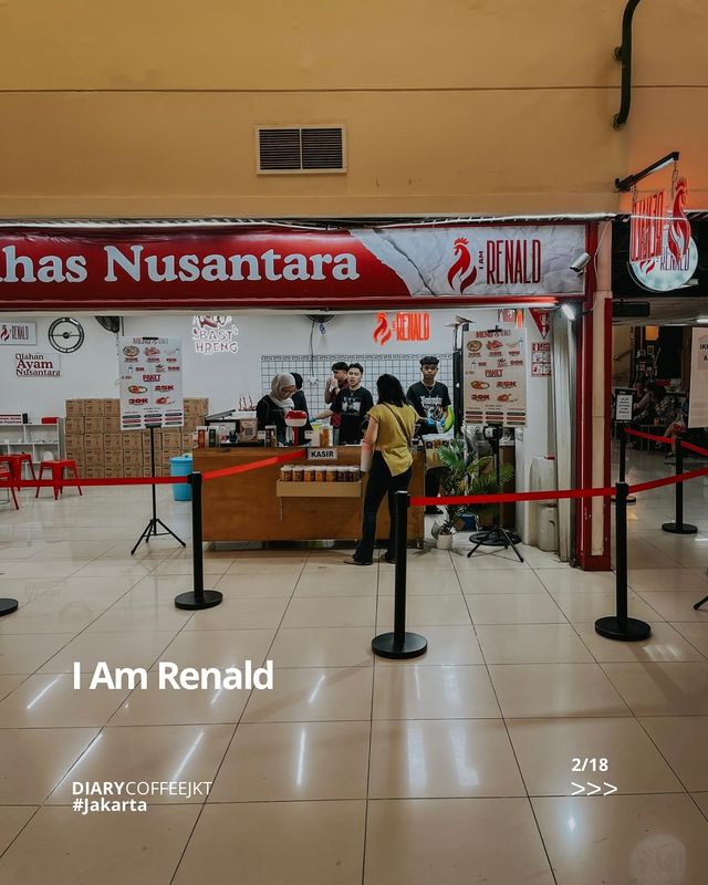 Tenant Baru, Tempat Makan Baru!