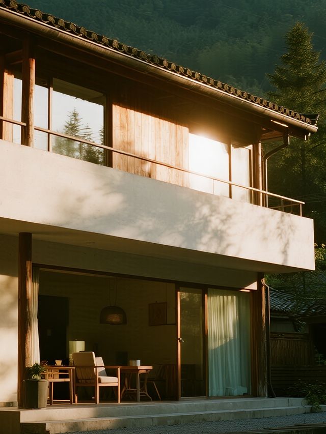 安吉親子避暑山景+泳池+溯溪，帶娃清涼一日