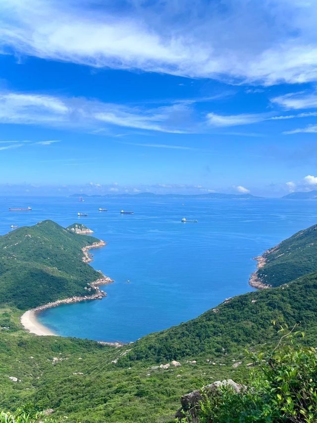香港南丫島徒步 香港南丫島徒步