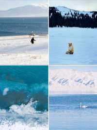 「冰雪雙境·奢享記」雪域與藍冰和鳴