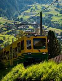 冰雪歐陸小鎮漫步瑞士