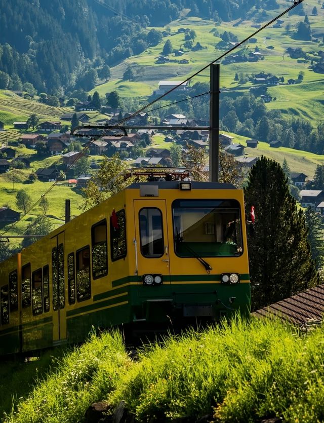 冰雪歐陸小鎮漫步瑞士 冰雪歐陸小鎮漫步瑞士