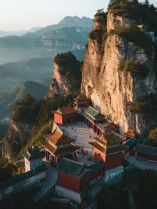 北嶽恆山親子攻略！拍照打卡+省時省力