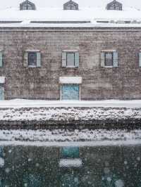 冬日小樽的浪漫物語雪與運河的日與夜