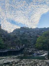 人間仙境望仙谷