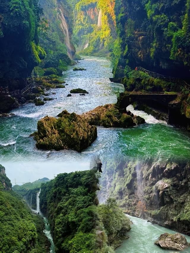 為了這道最美傷疤，我特意飛了一趟貴州