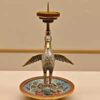 上海博物館（人民廣場館）的掐絲琺瑯美到窒息