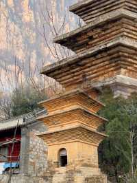 尋秋嵩山三祖庵這座金代國保太絕了！