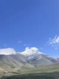 青甘大環線路線西北旅行七天六晚