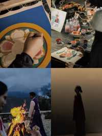 躺著看梅里雪山，時間在這裡慢速播放