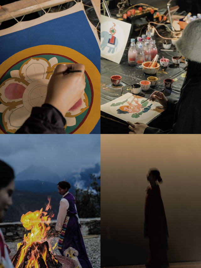 躺著看梅里雪山，時間在這裡慢速播放