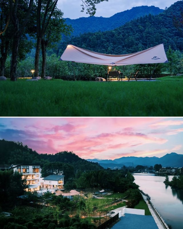 OMG心跳樂園旁的神仙民宿！桐廬·兩畝伴vila