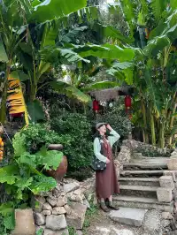 台州最美古村曬秋