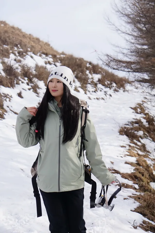 麻田嶺9KM玩雪|避人潮,野雪獨闖超爽 麻田嶺9KM玩雪|避人潮,野雪獨闖超爽