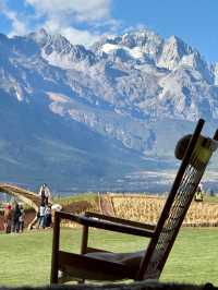 實拍live圖│玉龍雪山絕美瞬間!白沙古鎮視角絕了