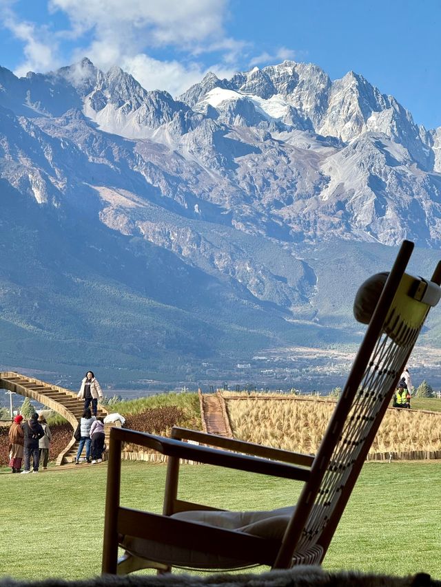 實拍live圖│玉龍雪山絕美瞬間!白沙古鎮視角絕了 實拍live圖│玉龍雪山絕美瞬間!白沙古鎮視角絕了