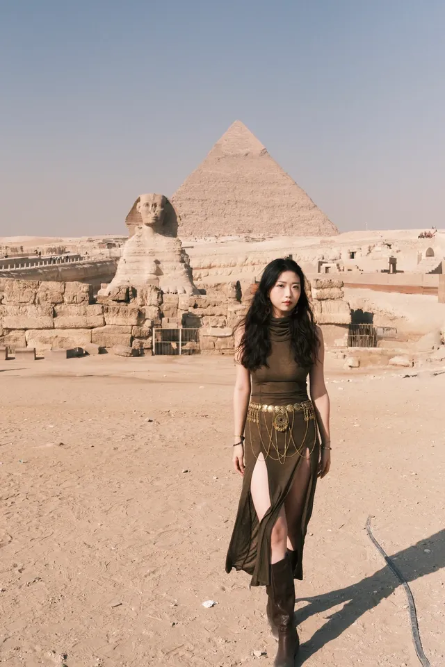 Day2(上午篇)金字塔最佳半日遊路線 Day2(上午篇)金字塔最佳半日遊路線