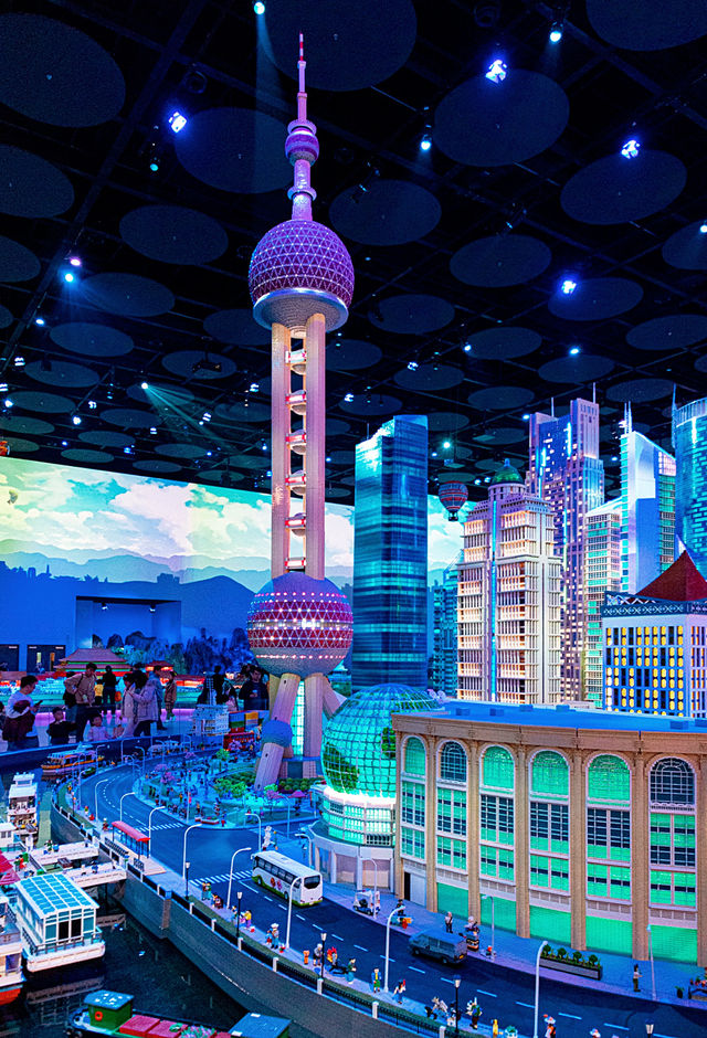 上海樂高樂園聖誕季巨嗨10米高聖誕樹超美！