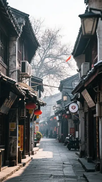 Four Days and Three Nights Slow Travel in Jiangcheng, Wuhan in December!
