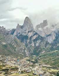 扎尕那徒步日記｜累癱但被治癒哭