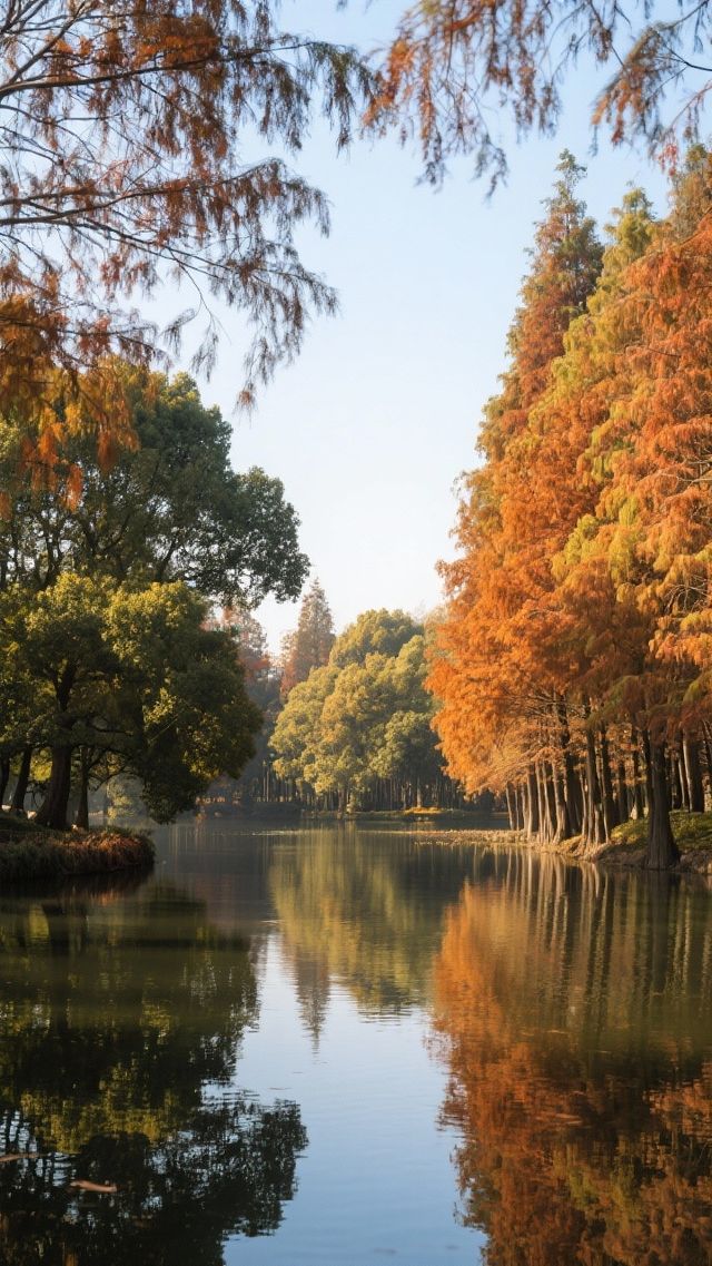 這裡的風景如詩如畫! 這裡的風景如詩如畫!