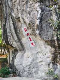 秋天的虞山公園真的太美了！