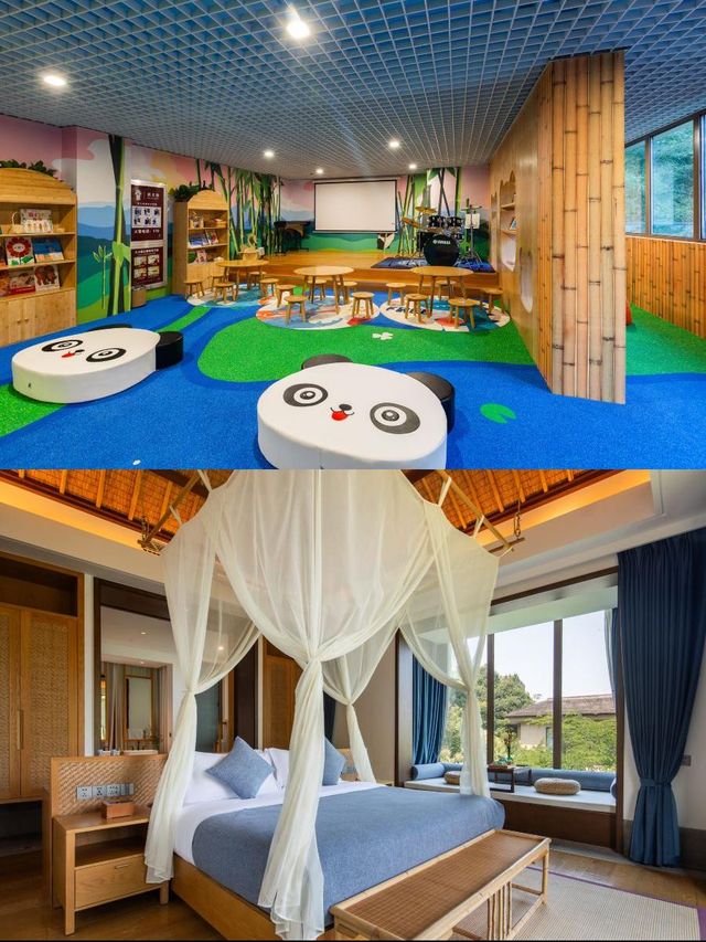 竹海秘境!這酒店絕了! 竹海秘境!這酒店絕了!