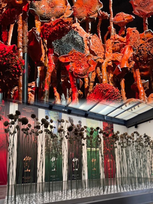 寧波美術館新展|「仰山——許江藝術展」,一場視覺與心靈的震撼 寧波美術館新展|「仰山——許江藝術展」,一場視覺與心靈的震撼