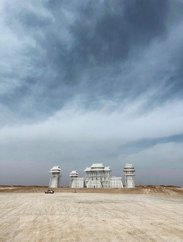瓜州的荒野美學太絕了!必打卡的戈壁藝術品! 瓜州的荒野美學太絕了!必打卡的戈壁藝術品!