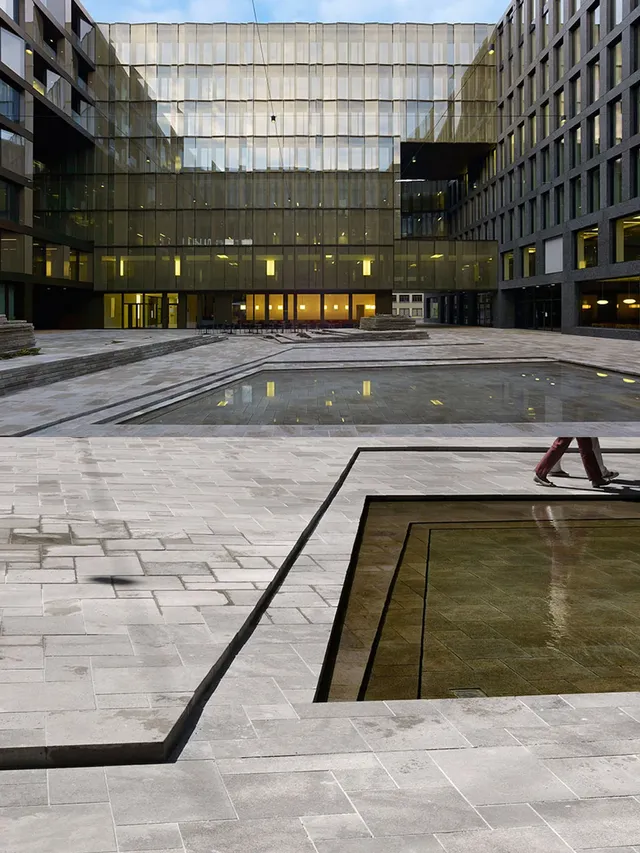 突然間：一片寂靜。