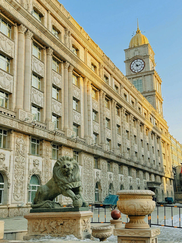 哈爾濱「東北盧浮宮」免費開放!哈藥六廠,你是懂「祖上富過的」 哈爾濱「東北盧浮宮」免費開放!哈藥六廠,你是懂「祖上富過的」