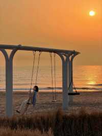 秦皇島|在如是海赴一場冬日海邊的聖誕之約