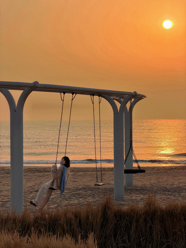 秦皇島|在如是海赴一場冬日海邊的聖誕之約 秦皇島|在如是海赴一場冬日海邊的聖誕之約