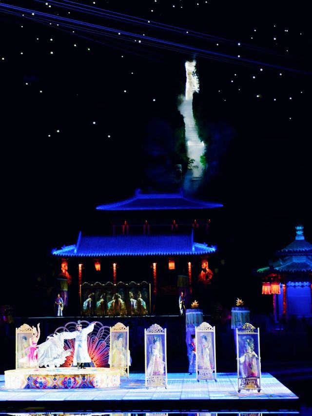 西安《長恨歌》全攻略實景演繹夢回大唐的極致震撼 西安《長恨歌》全攻略實景演繹夢回大唐的極致震撼