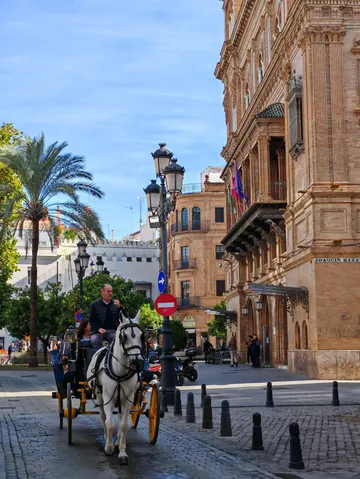 塞維利亞的閒散時光(之一) 塞維利亞的閒散時光(之一)