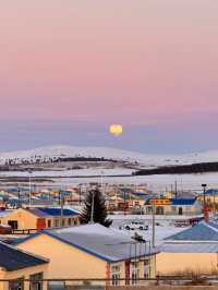 呼倫湖絕美日落機位