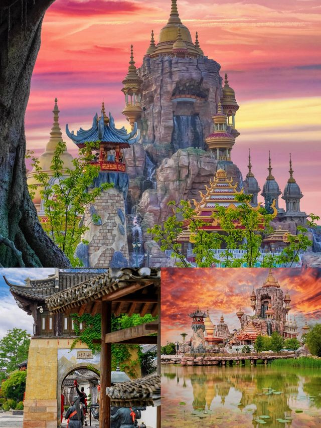 拒當冤大頭省錢機票購買攻略淮安西遊樂園🪷