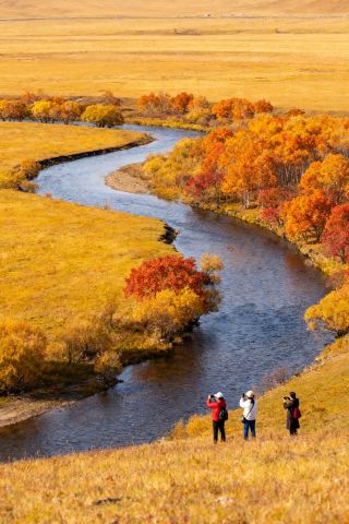 「후룬베이얼 6일 여행 코스」