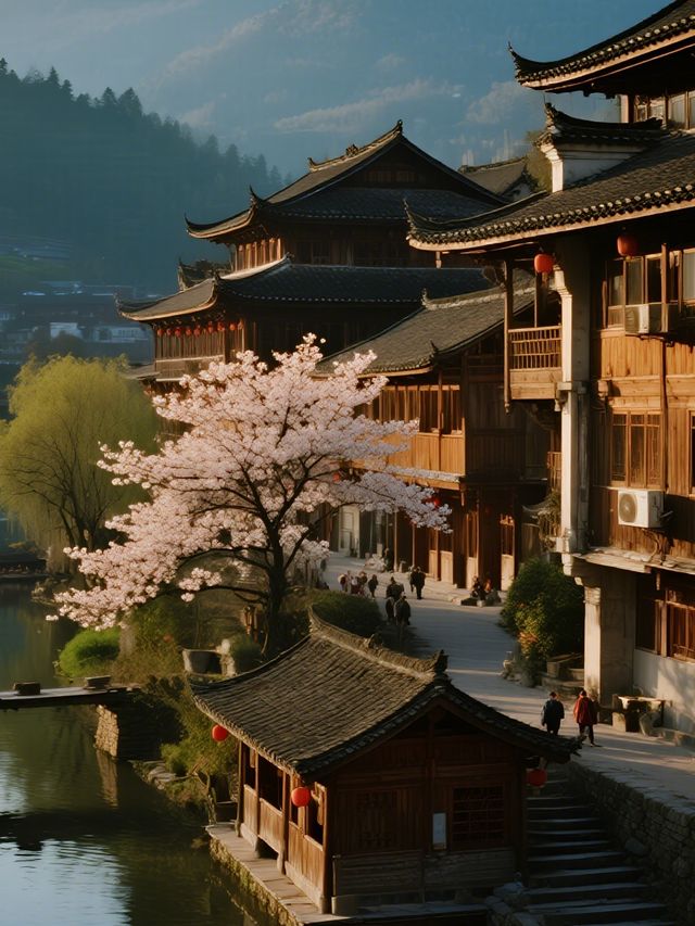 苗寨秋季親子遊千戶苗寨+懸崖民宿,娃玩到不想走 苗寨秋季親子遊千戶苗寨+懸崖民宿,娃玩到不想走