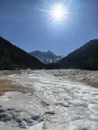 秋冬季黃龍景區徒步上下半日遊(阿壩松潘)
