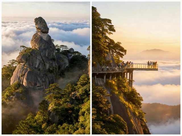 江西徒步天花板!三清山雲海奇石美到失語 江西徒步天花板!三清山雲海奇石美到失語