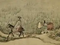 這幅畫裡的場景,可能是曹雪芹親眼所見