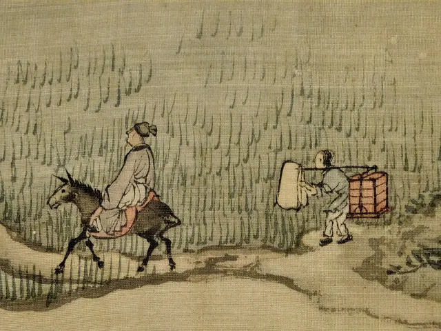 這幅畫裡的場景,可能是曹雪芹親眼所見 這幅畫裡的場景,可能是曹雪芹親眼所見