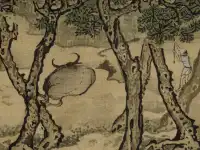 這幅畫裡的場景,可能是曹雪芹親眼所見