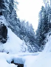 長白山親子冬遊|童話書裡的冬天搬進現實