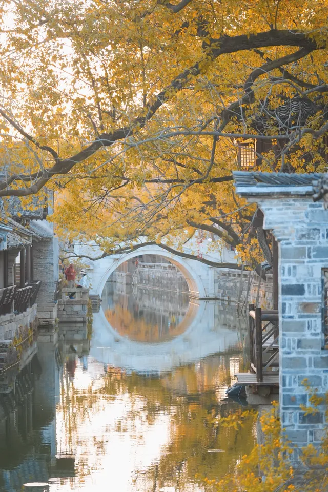 是何老師同款濮院！《嚮往》裡的秋日油畫江南！