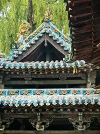 太原·晉祠鐘鼓樓|十字歇山頂的迷你版小閣樓